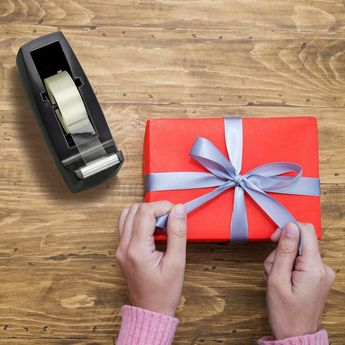 Small Tape Dispenser - RAPESCO 300 Core Black | ROPRPTD30BK